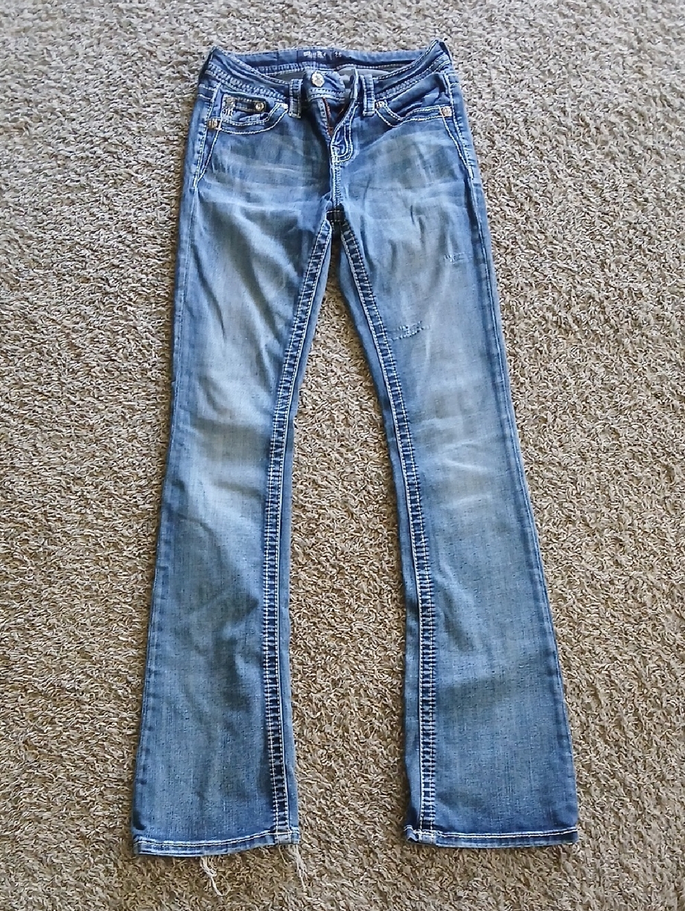 Miss Me Light Blue Flare Jeans